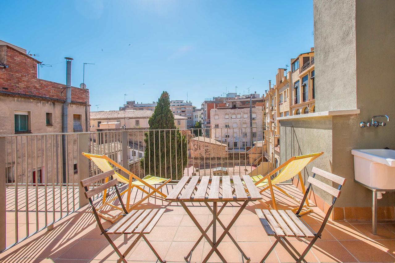 Flateli - Placa Catalunya 42 Girona Zewnętrze zdjęcie
