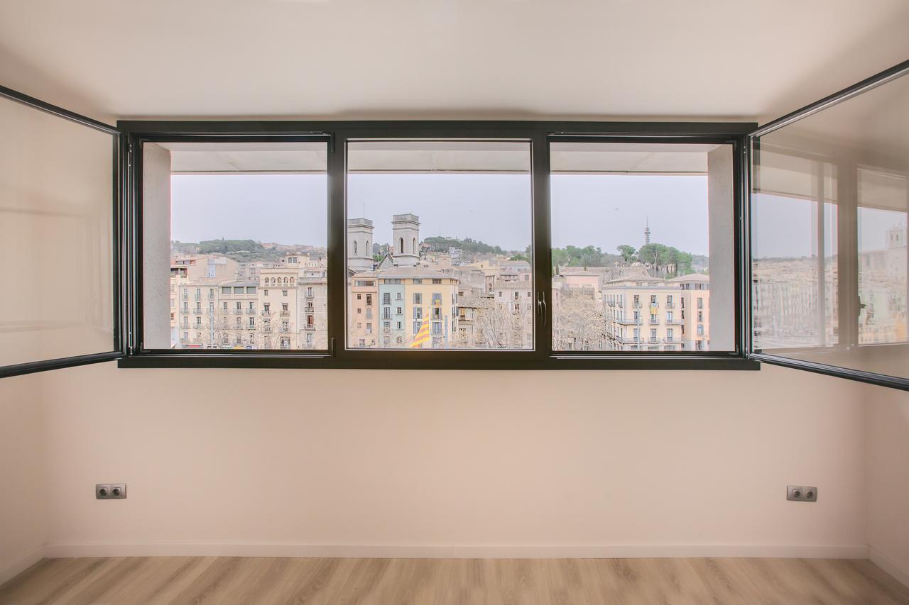 Flateli - Placa Catalunya 42 Girona Zewnętrze zdjęcie
