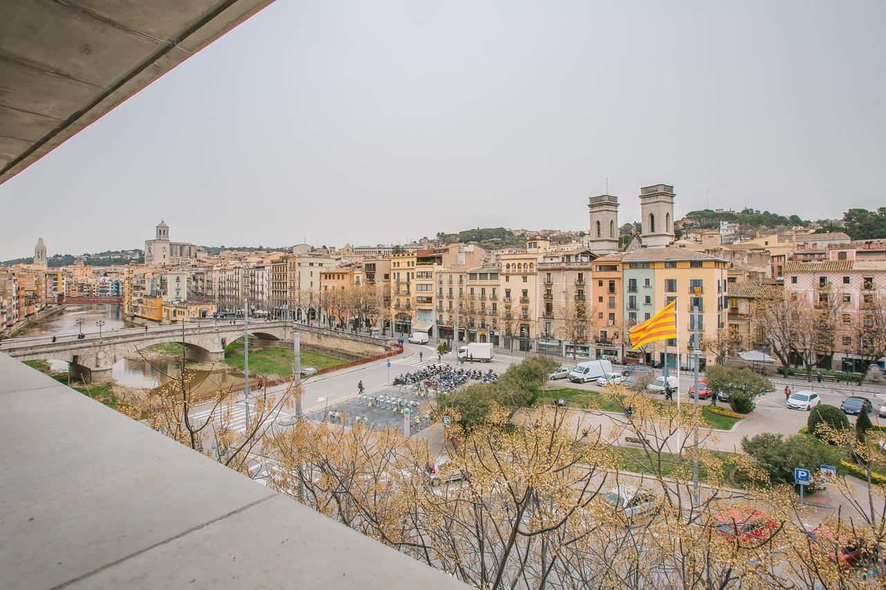 Flateli - Placa Catalunya 42 Girona Zewnętrze zdjęcie