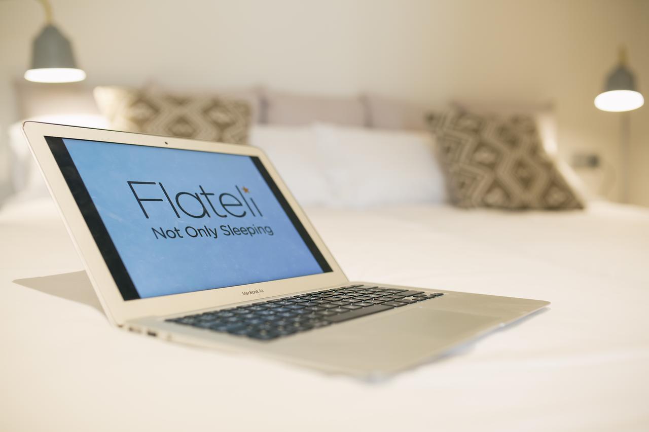 Flateli - Placa Catalunya 42 Girona Zewnętrze zdjęcie